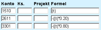 Exempel konteringsmall